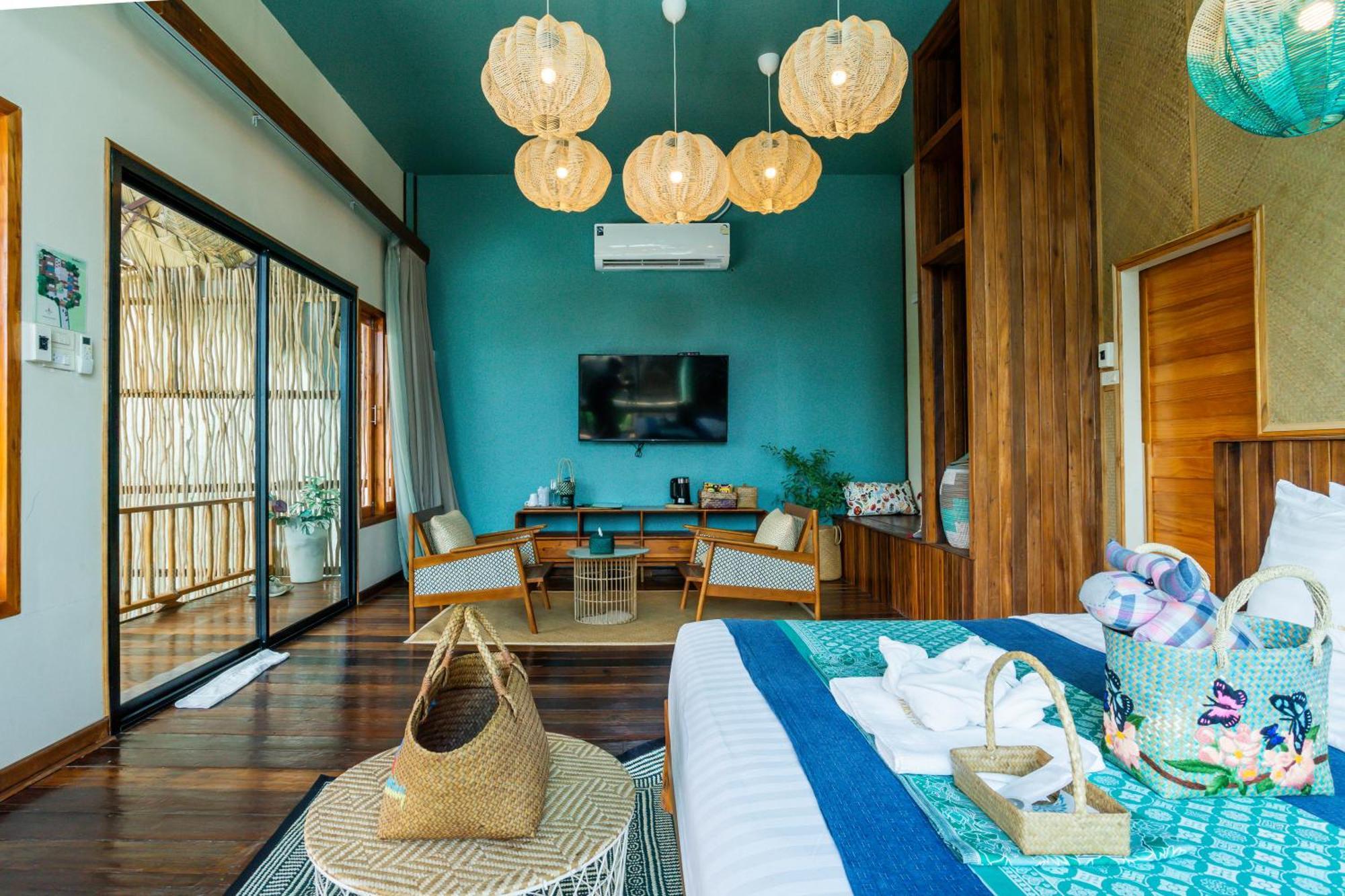 Varni Homestay Phatthalung Exterior foto