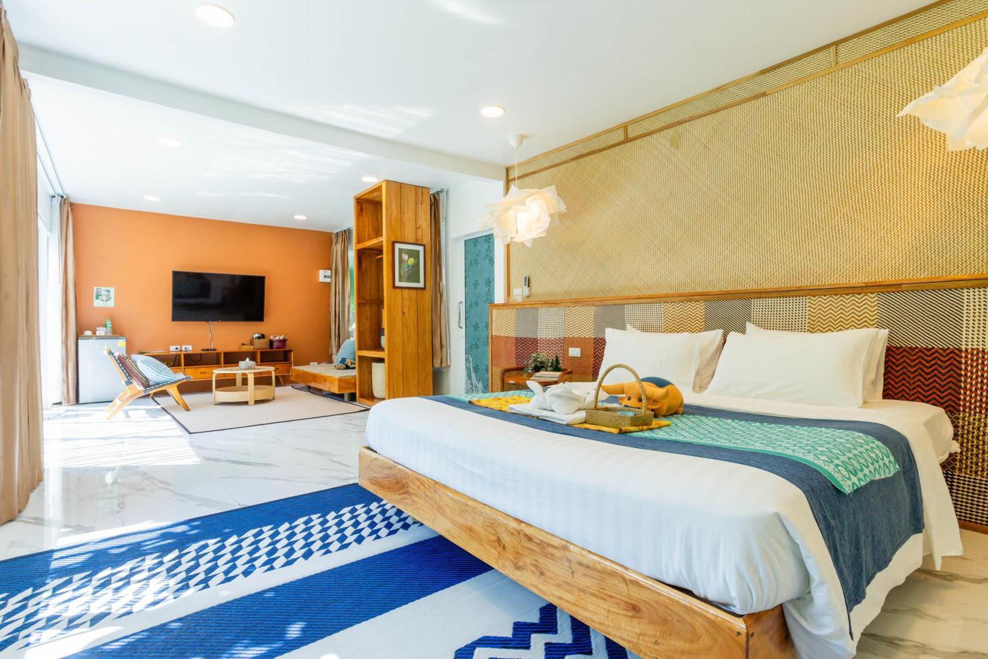 Varni Homestay Phatthalung Exterior foto